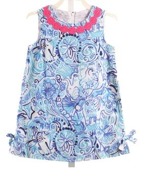 Lilly Pulitzer Girls Resort White Lucky Trunks NWT SZ 3